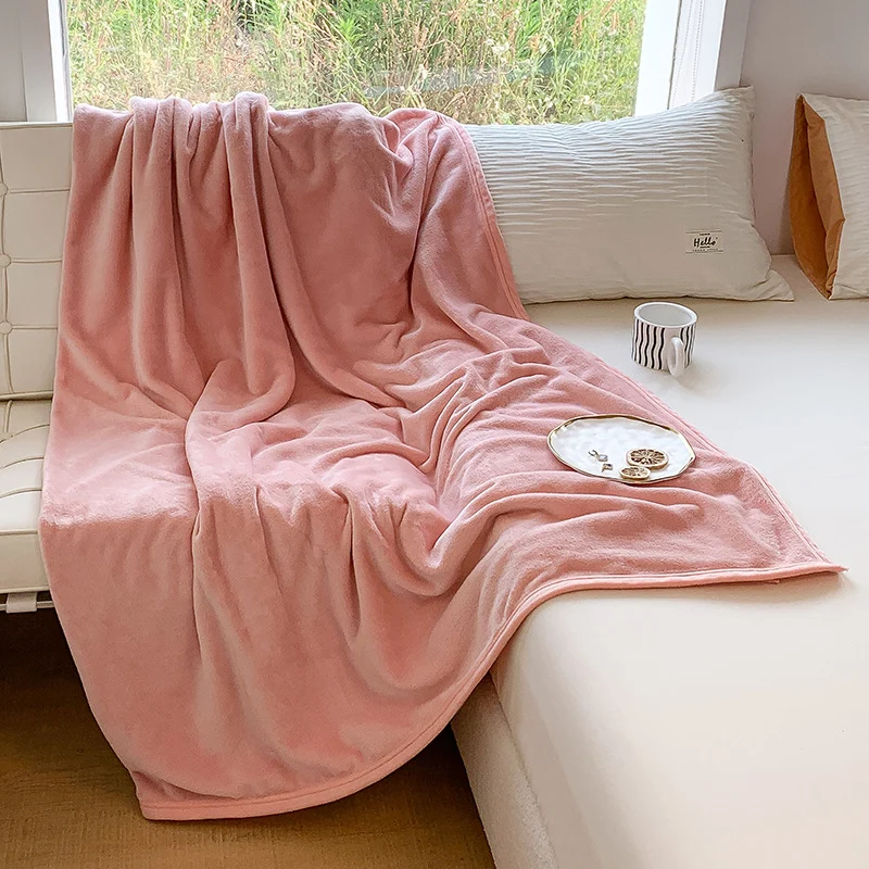 Weiche Plüsch-Fleece-Decke