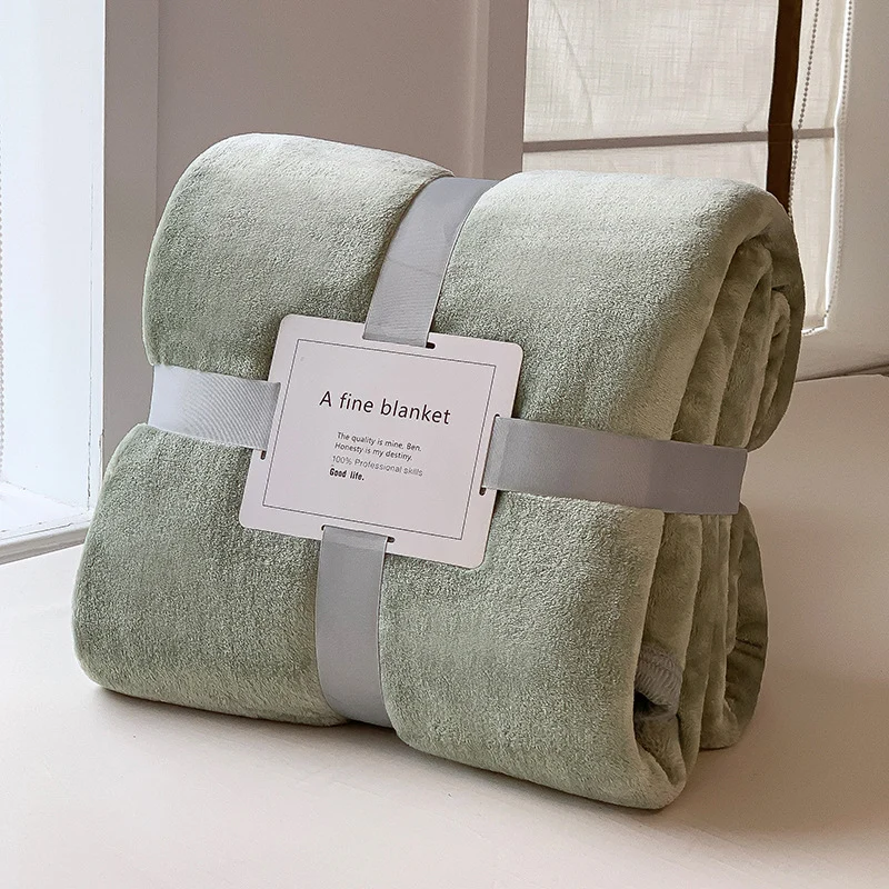Weiche Plüsch-Fleece-Decke