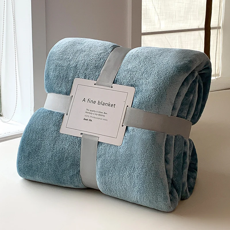 Weiche Plüsch-Fleece-Decke