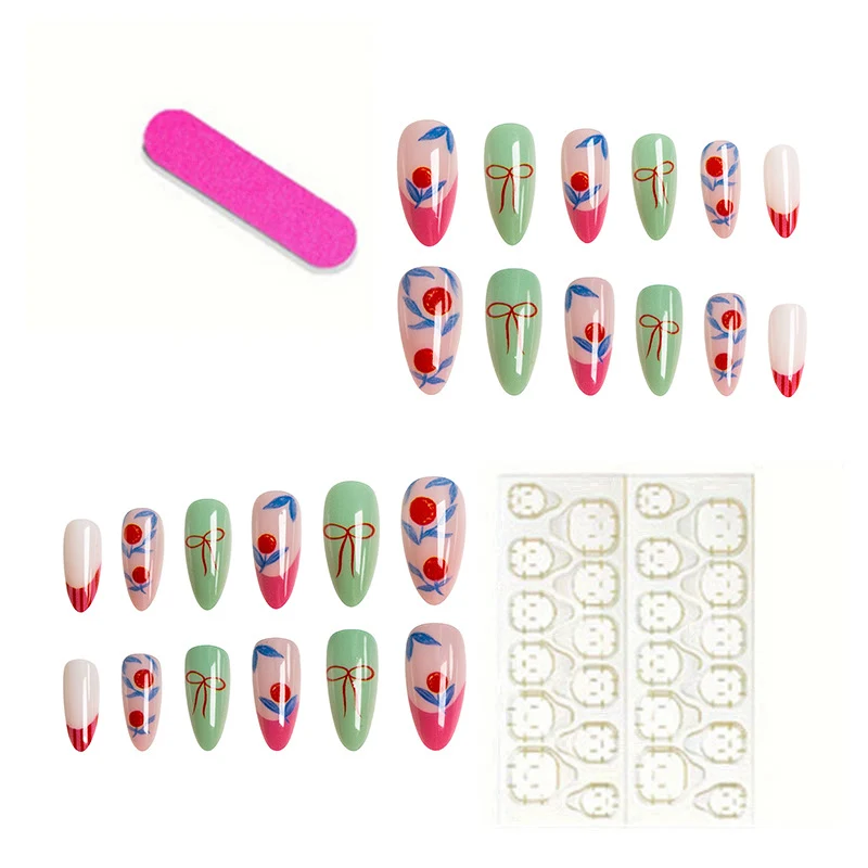 Dekorative Nagelkunst
