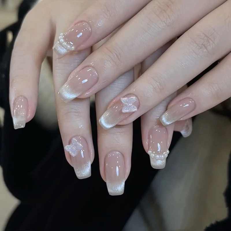 Dekoratives Holiday Nagelkunst Set