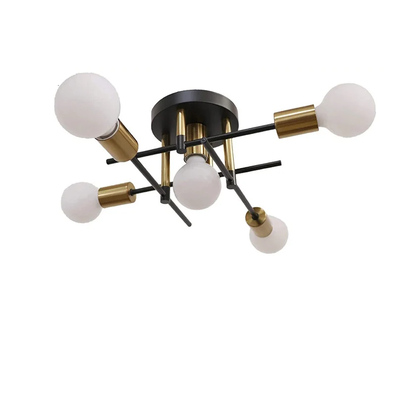 Moderne Industrielle Deckenleuchte