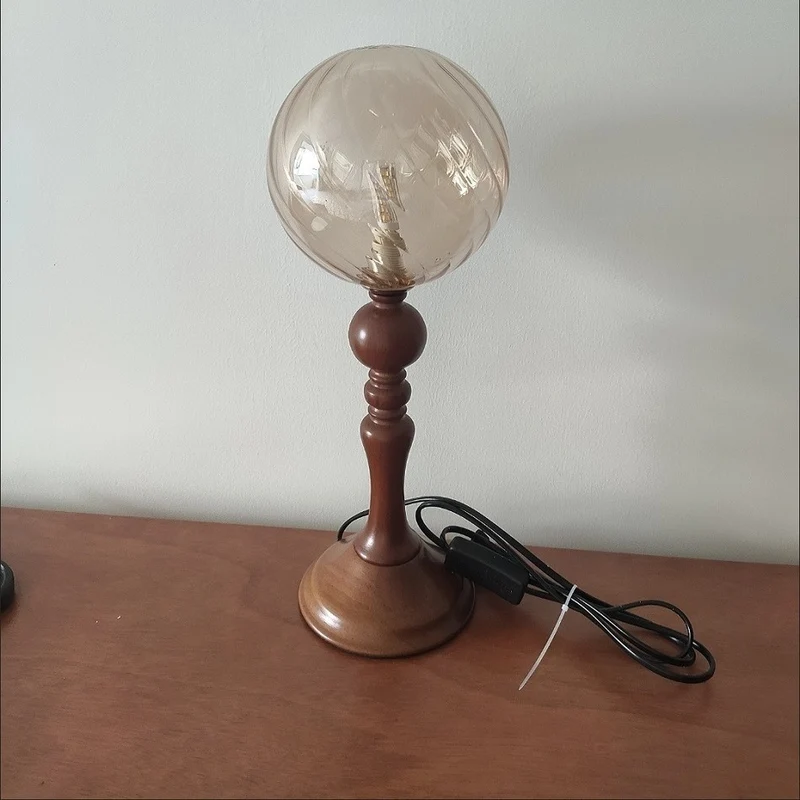 Vintage-Stil Tischlampe