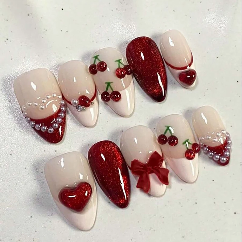 Künstlerische Nagelspitzen Set