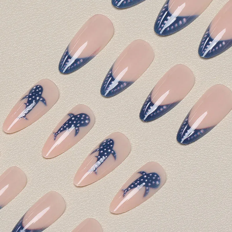 Künstlerische Nagelspitzen