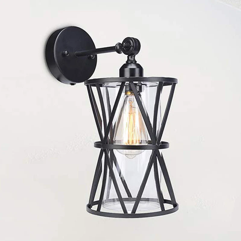 Moderne geometrische Wandlampe