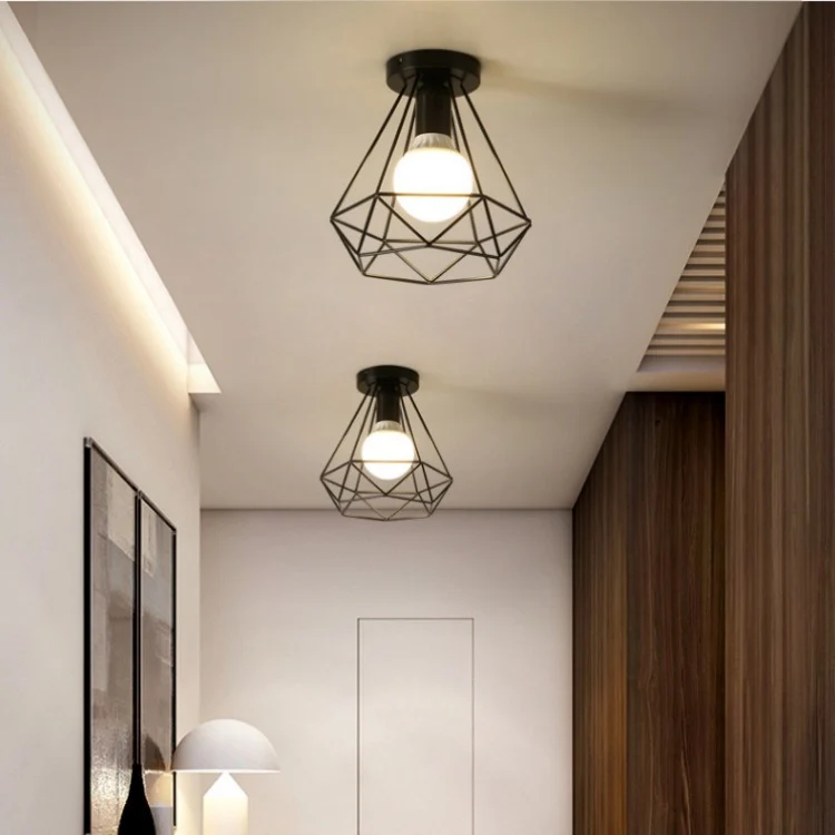Moderne geometrische Deckenleuchte