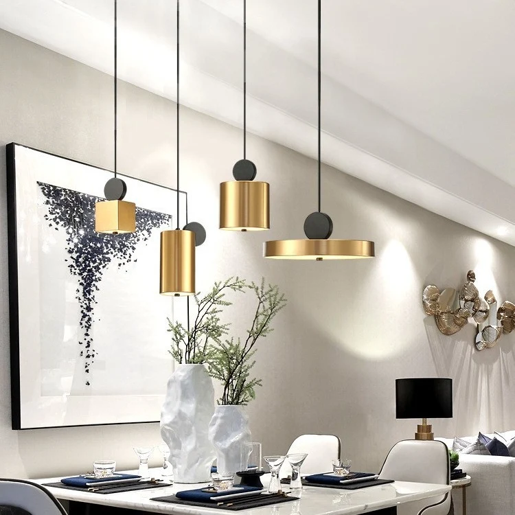 Moderne Kreis Pendant Licht