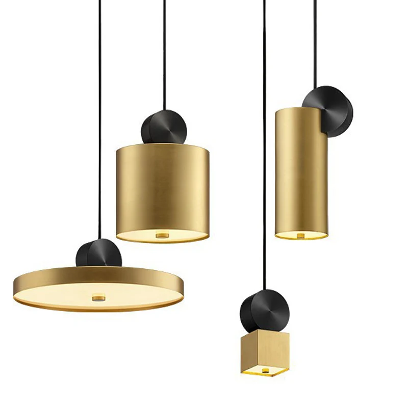 Moderne Kreis Pendant Licht