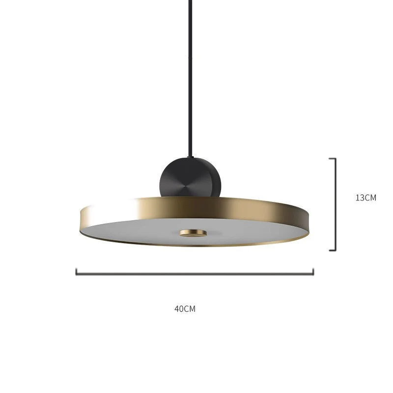 Moderne Kreis Pendant Licht
