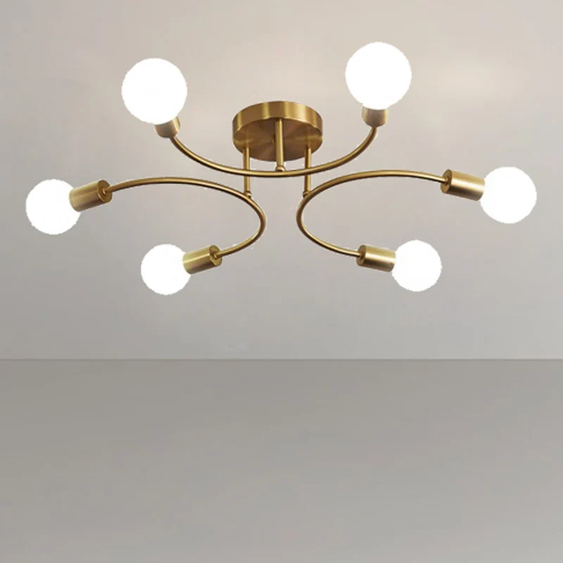 Moderne Künstlerische Deckenleuchte