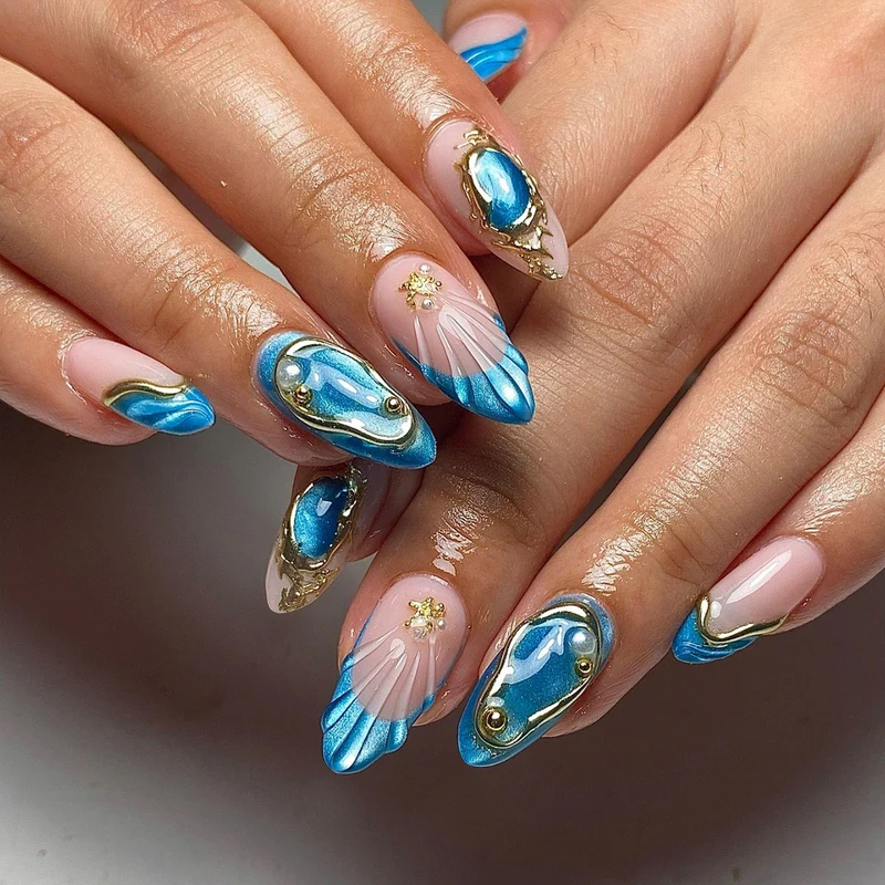 Künstlerische Nageldesign Tipps