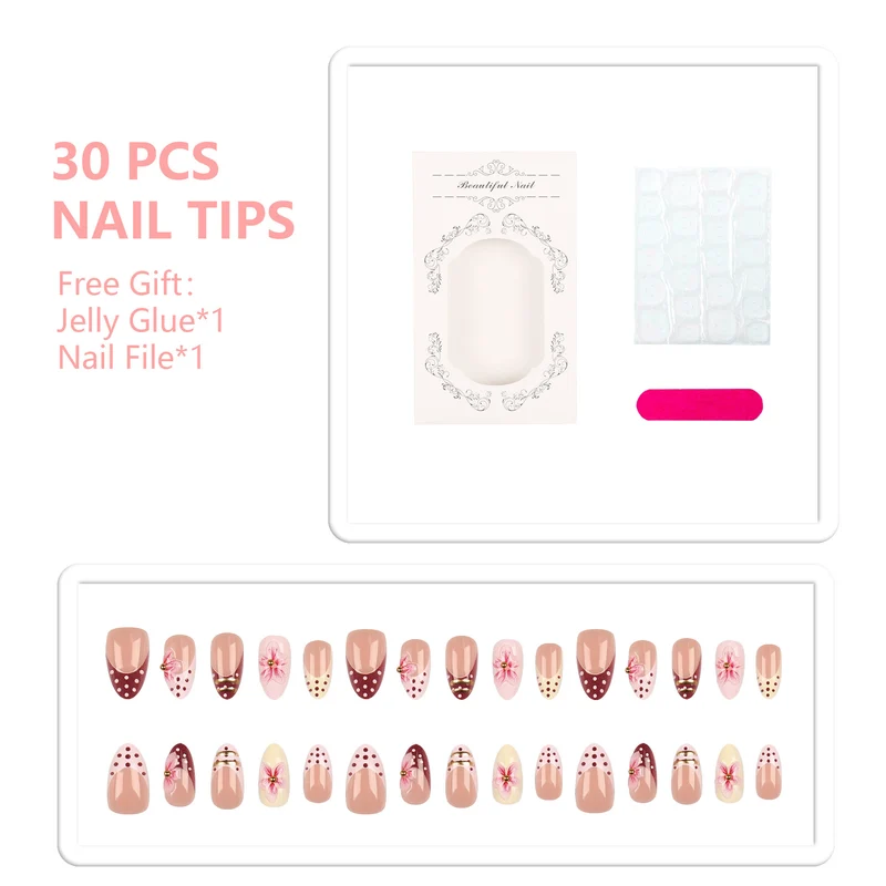 Künstlerisches Nageldesign Set