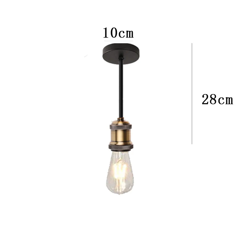 Minimalistische goldene Akzent Pendelleuchte