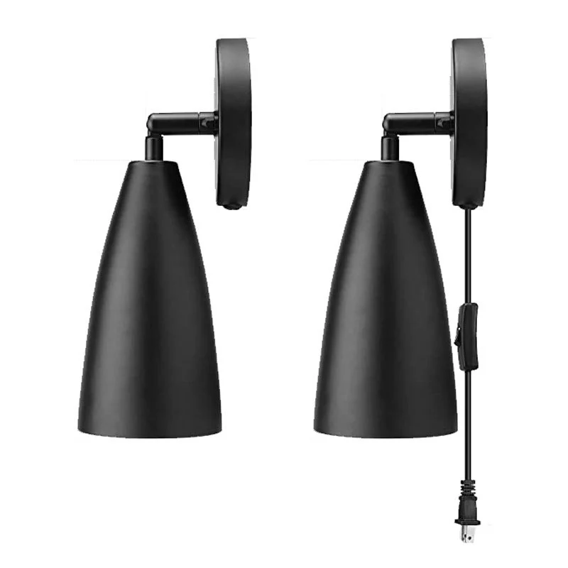 Minimalistische verstellbare Wandleuchte