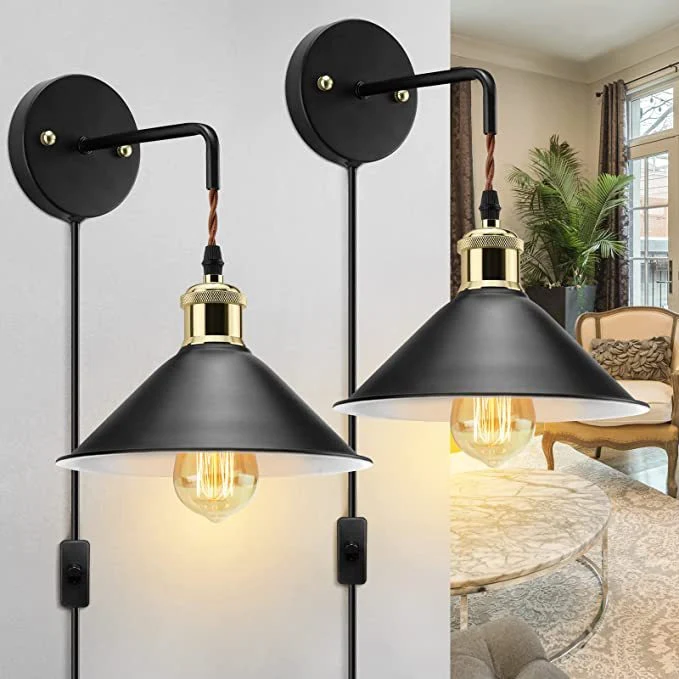Industrieller Stil Wandlampe