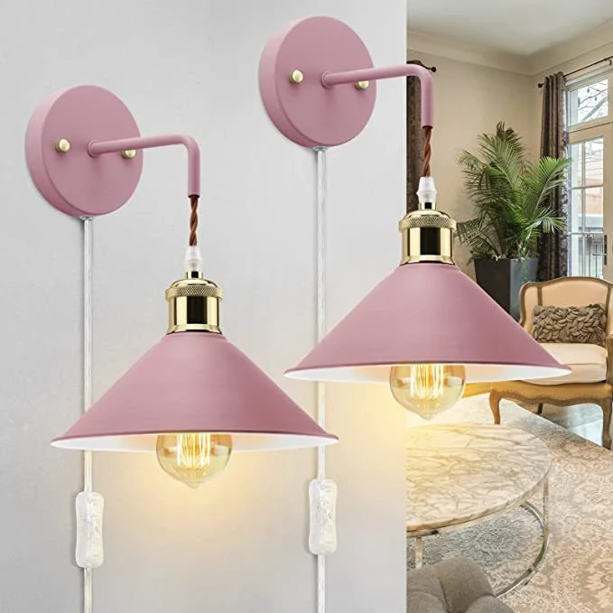 Industrieller Stil Wandlampe