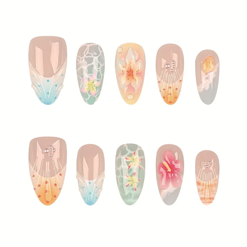 Künstlerisches Nagelkunst-Set