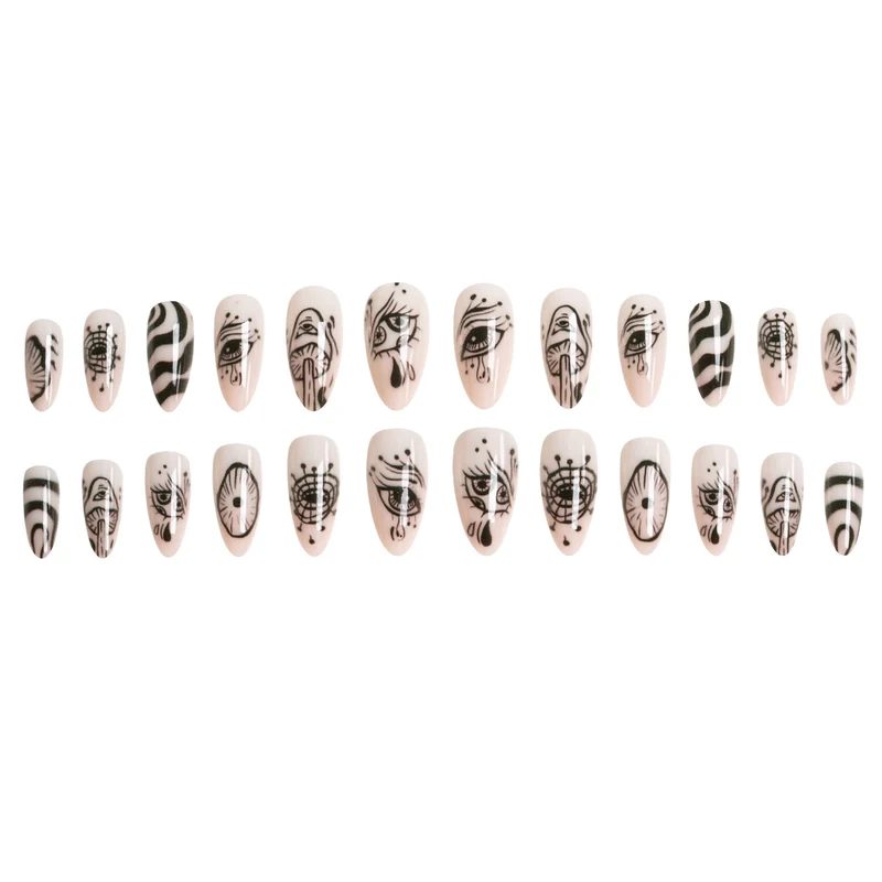 Künstlerische Nagelkunst