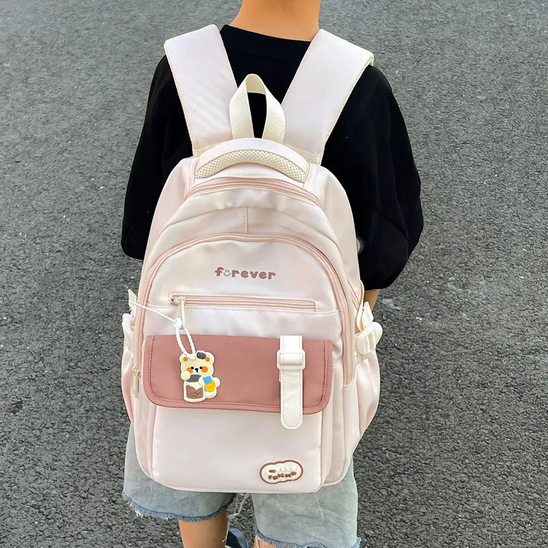 Charmanter Mehrfach-Taschen Rucksack Karnz