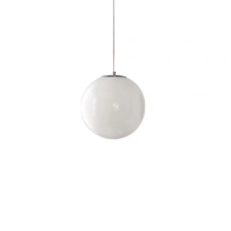 Moderne elegante Globus Pendelleuchte