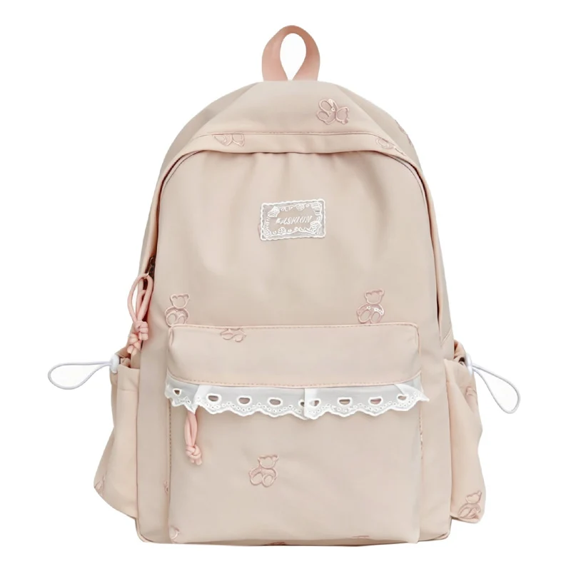 Charmanter bestickter Rucksack Karnz