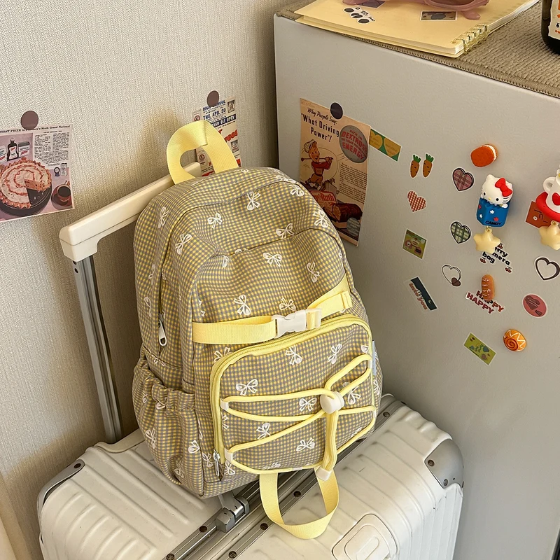 Charmante mit Schleife verzierte lässige Rucksack Karnz