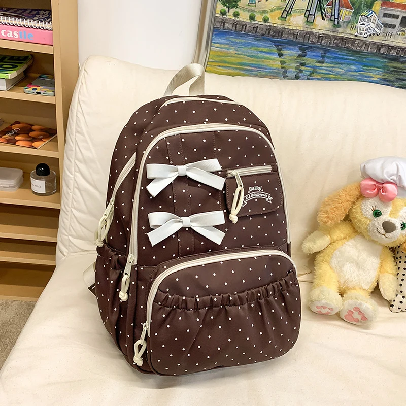 Charmanter mit Schleifen verzierten Rucksack Karnz