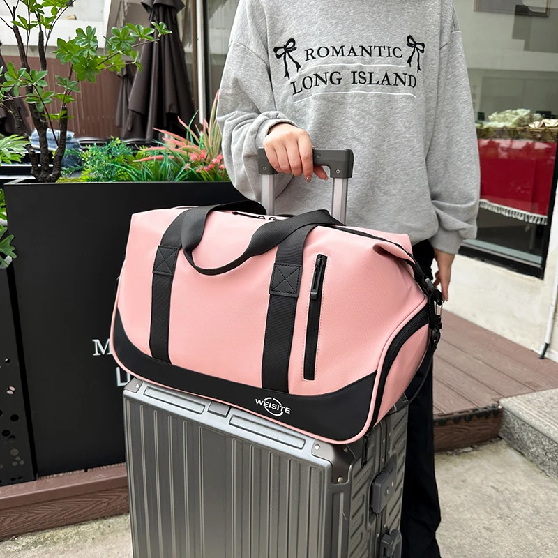Multifunktionale Sport- und Reisetasche mit Rundum-Reißverschluss Skanto