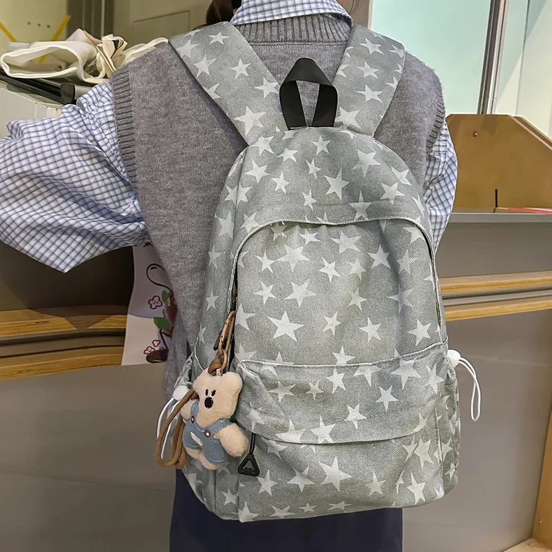 Lässiger Sternen-Print Rucksack Karnz 1791205441