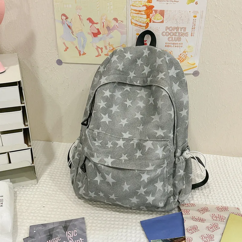 Lässiger Sternen-Print Rucksack Karnz 1791205441