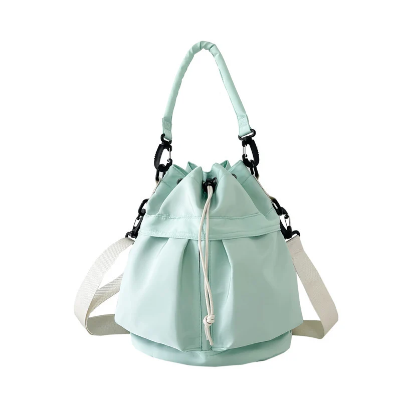 Moderne Wochenendtasche im praktischen Kordelzug-Design Skanto