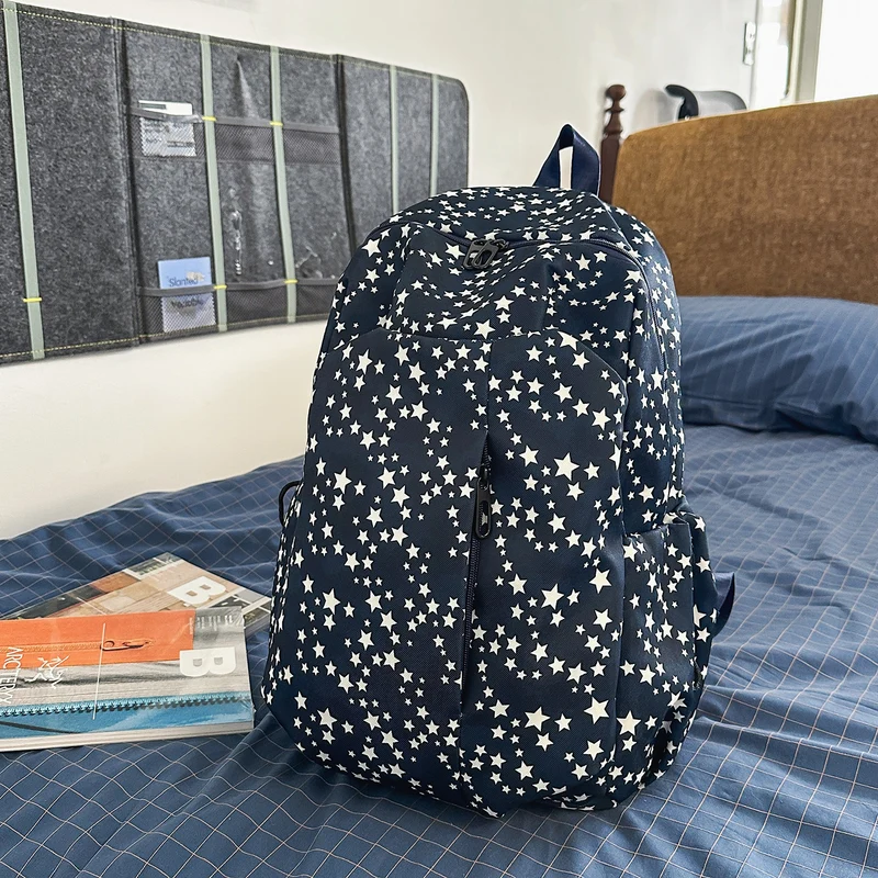 Casual Stern-Muster-Rucksack Karnz 1791206130