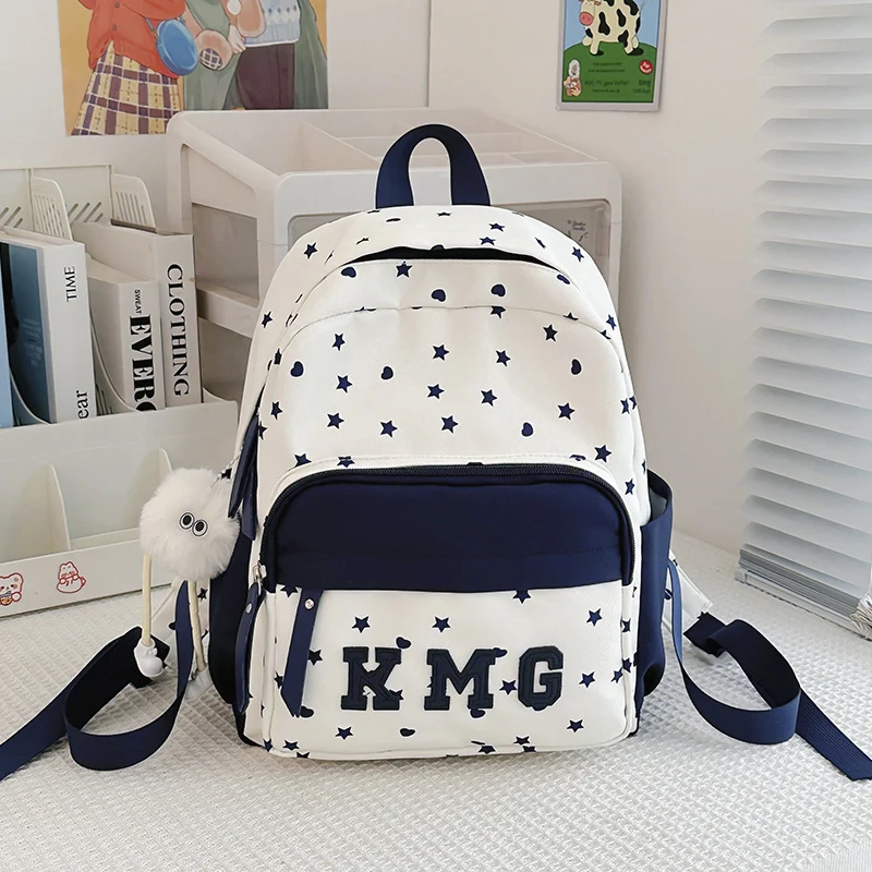 Lässiger Sternenmuster-Rucksack Karnz 1791204760