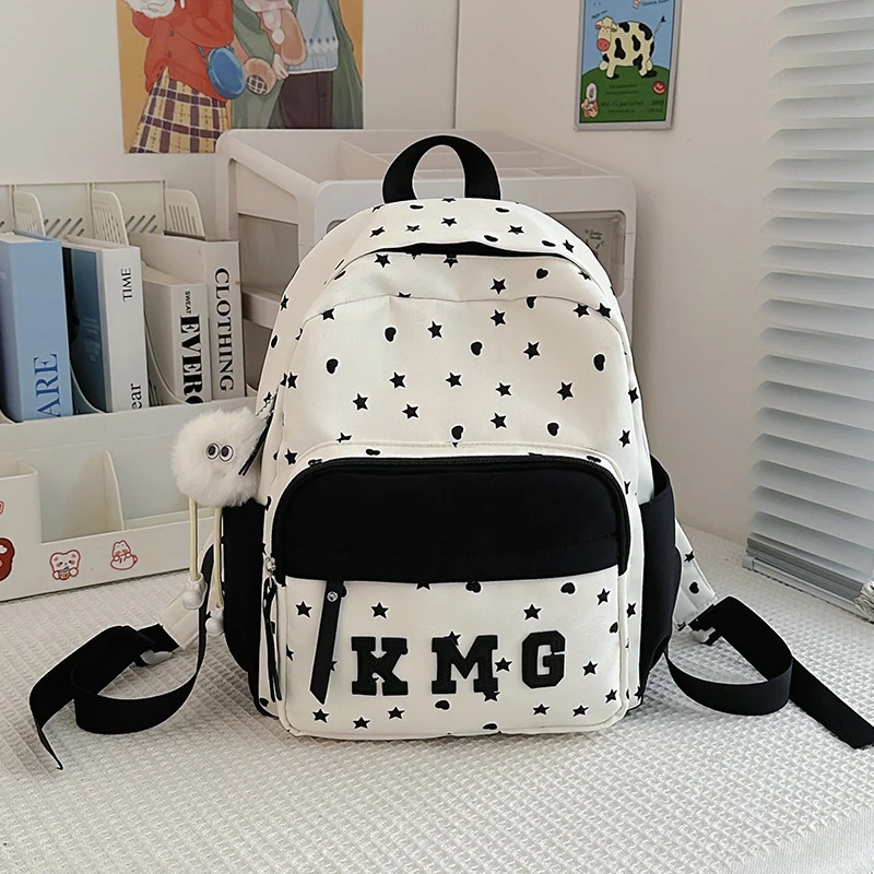Lässiger Sternenmuster-Rucksack Karnz 1791204760