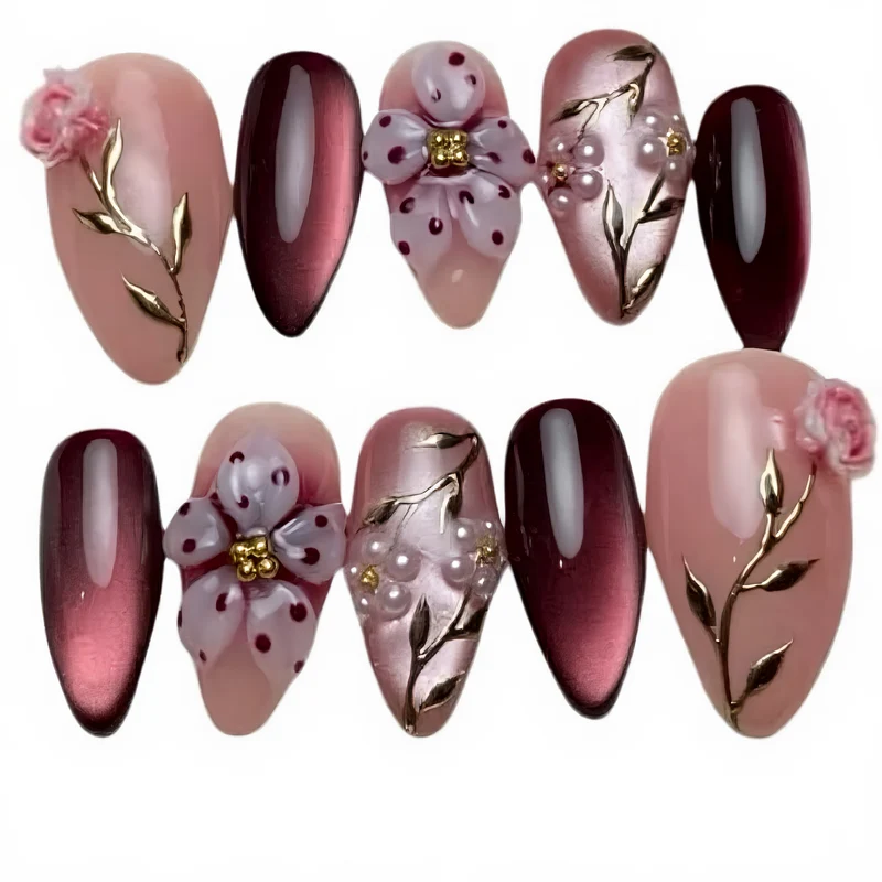 Dekorative Nagelkunst Zubehör