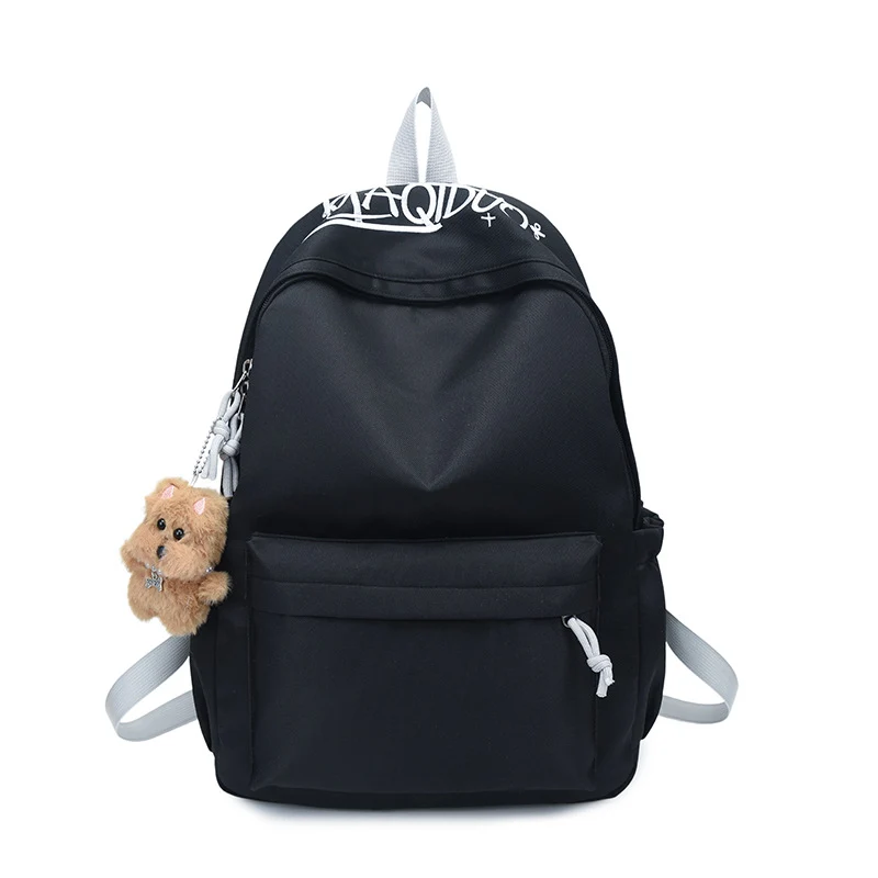Lässiger strukturierter Rucksack Karnz