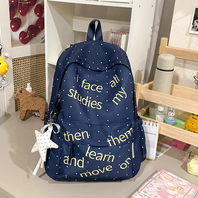Bequeme Bedruckte Rucksack Karnz