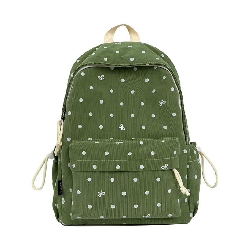 Lässiger gepunkteter Rucksack Karnz
