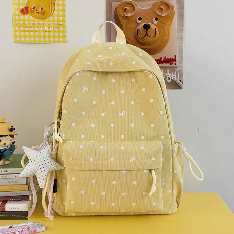 Lässiger gepunkteter Rucksack Karnz