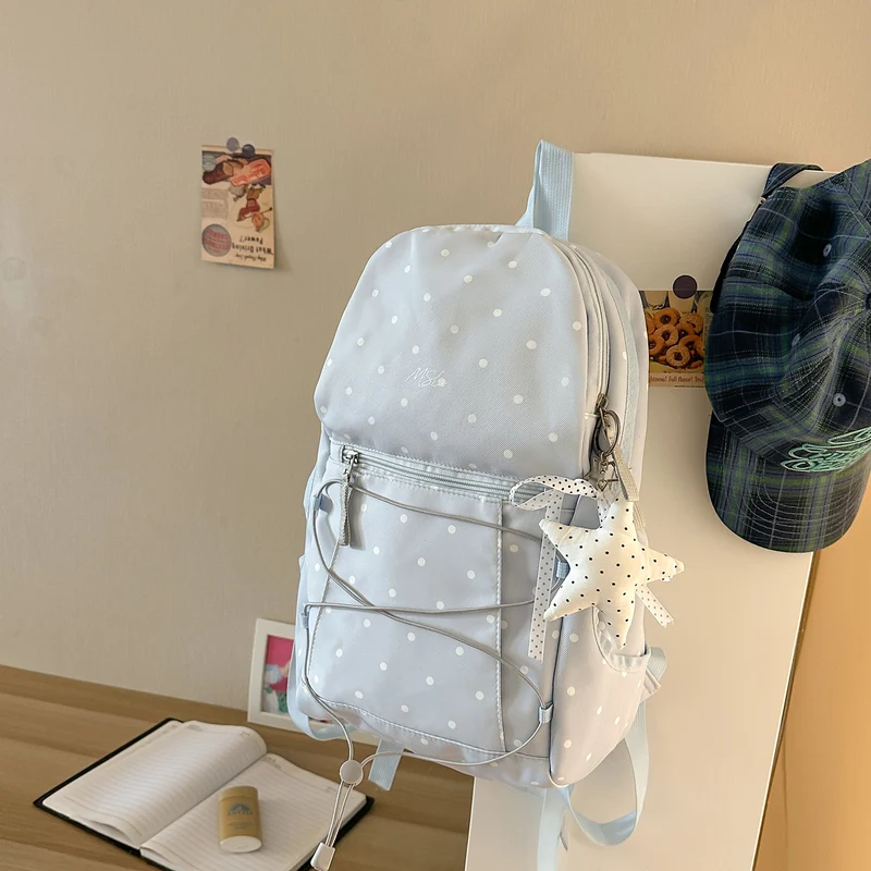 Lässiger gepunkteter Mini-Rucksack Karnz