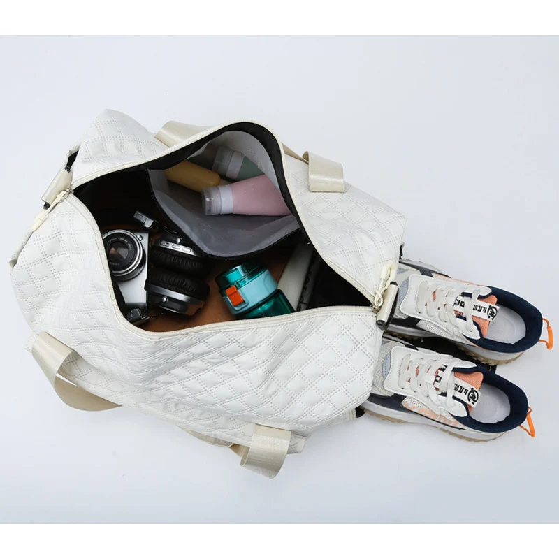 Multifunktionale Sport- und Reisetasche mit gepolstertem Schultergurt Skanto