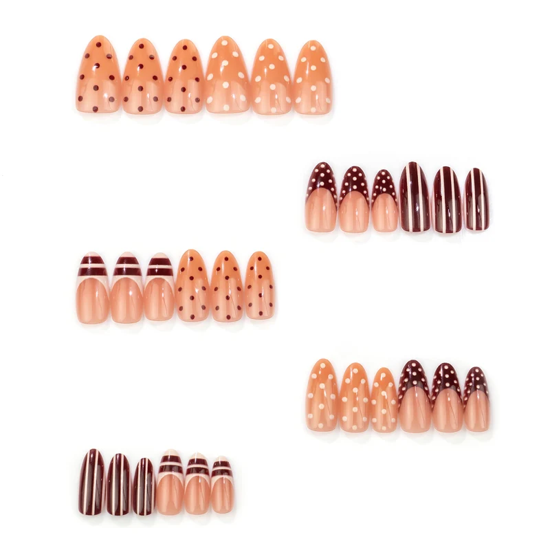 Dekoratives manuelles Nagelkunstset