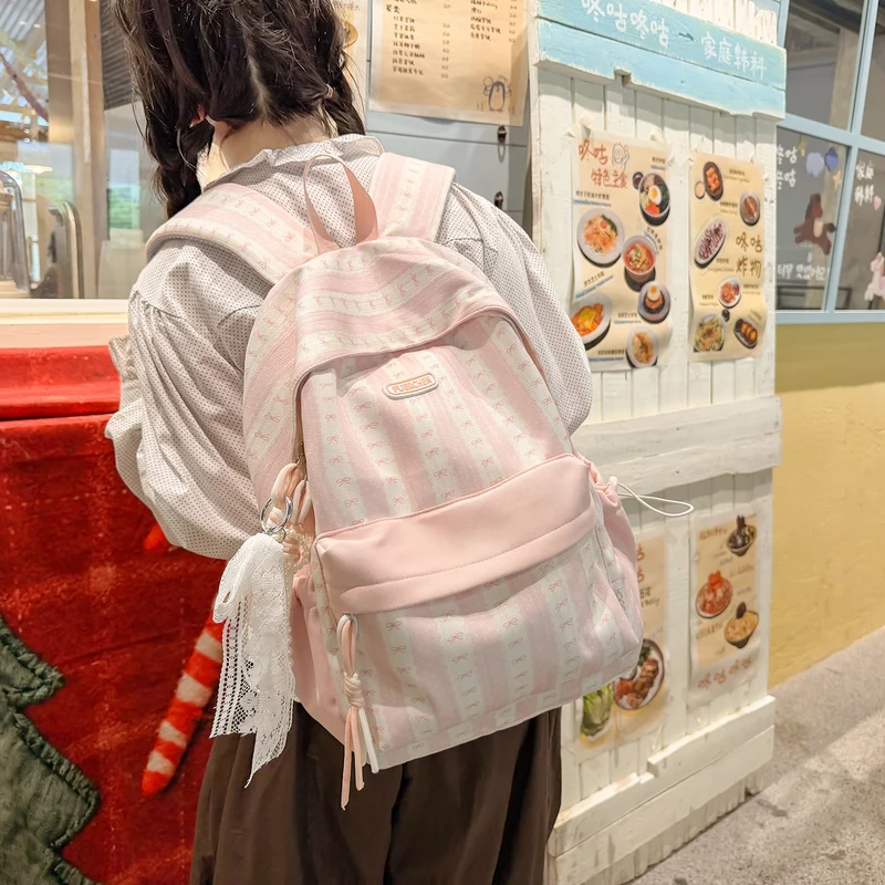 Chic bedruckter Rucksack Karnz