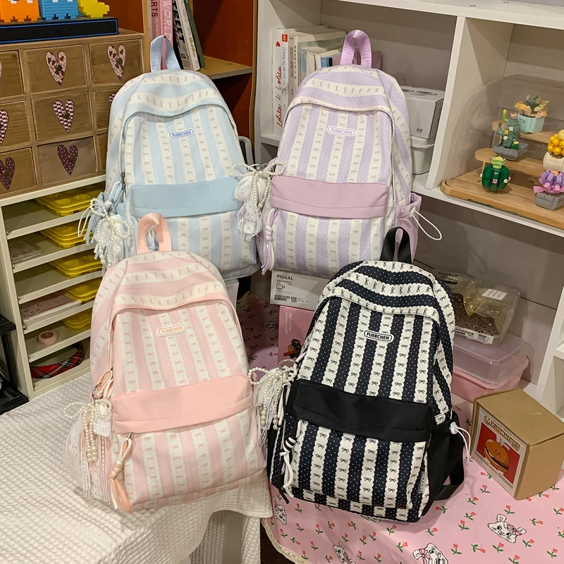 Chic bedruckter Rucksack Karnz