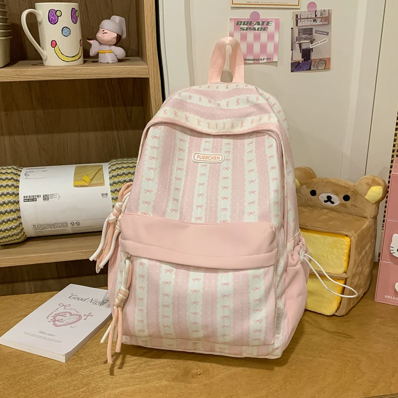Chic bedruckter Rucksack Karnz