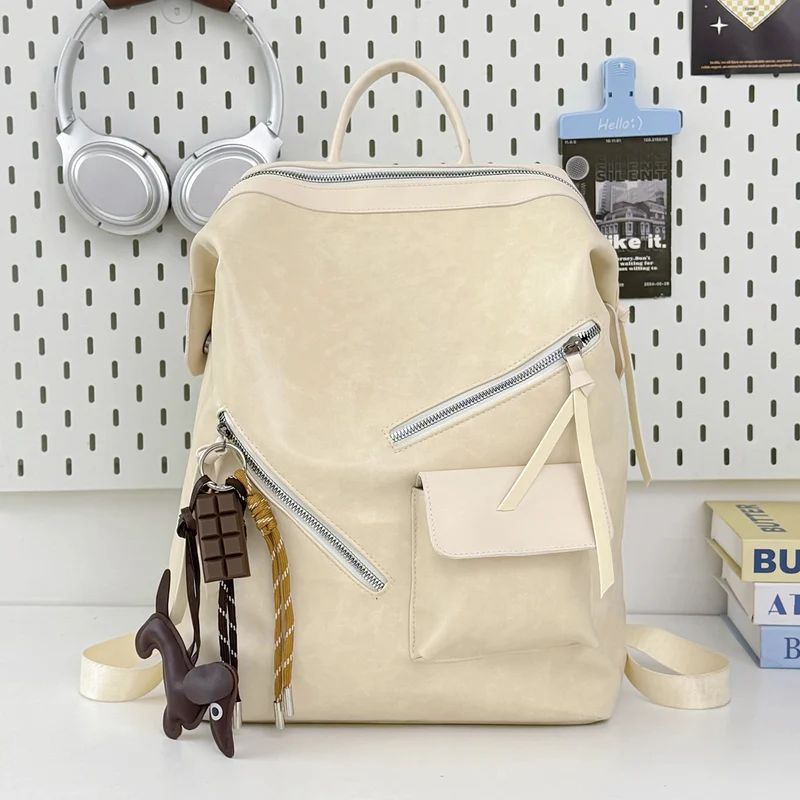 Chic Multi-Pocket Rucksack Karnz