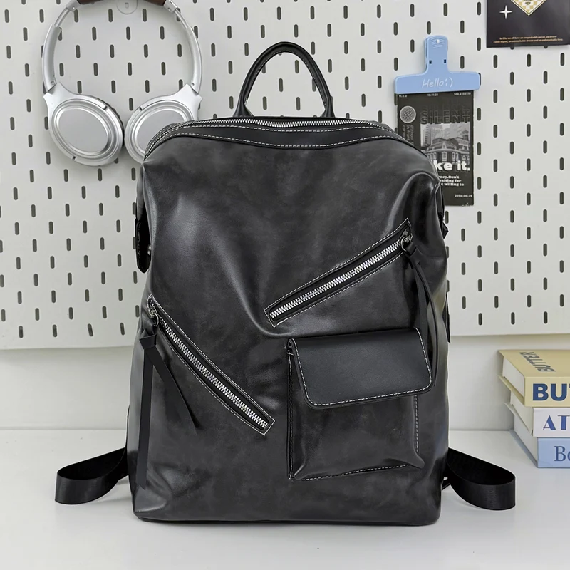 Chic Multi-Pocket Rucksack Karnz