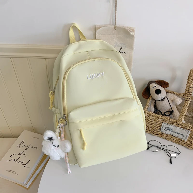 Casual Multi-Taschen Rucksack Karnz