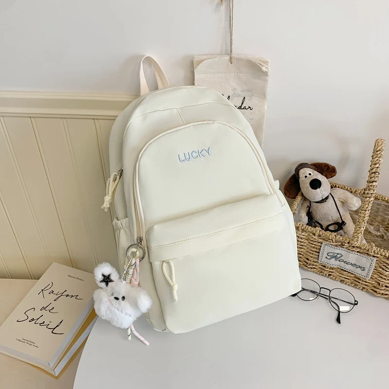 Casual Multi-Taschen Rucksack Karnz